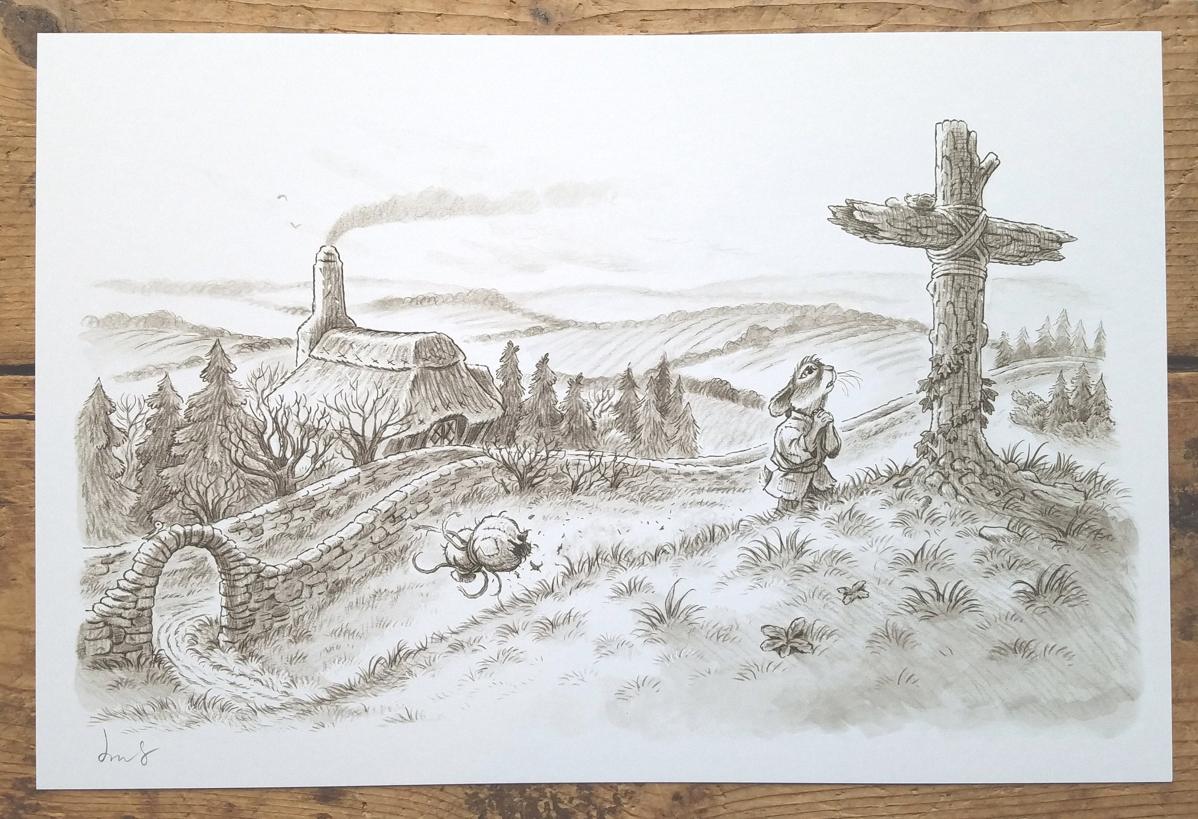 Little Pilgrim's Progress - Christian at the Cross From the Newly