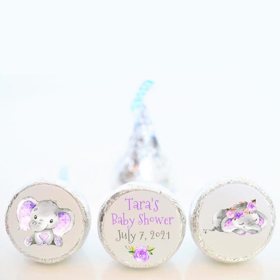 Invito per baby shower con elefante, invito per baby shower con elefante e palloncino, modello stampabile modificabile, download immediato E7