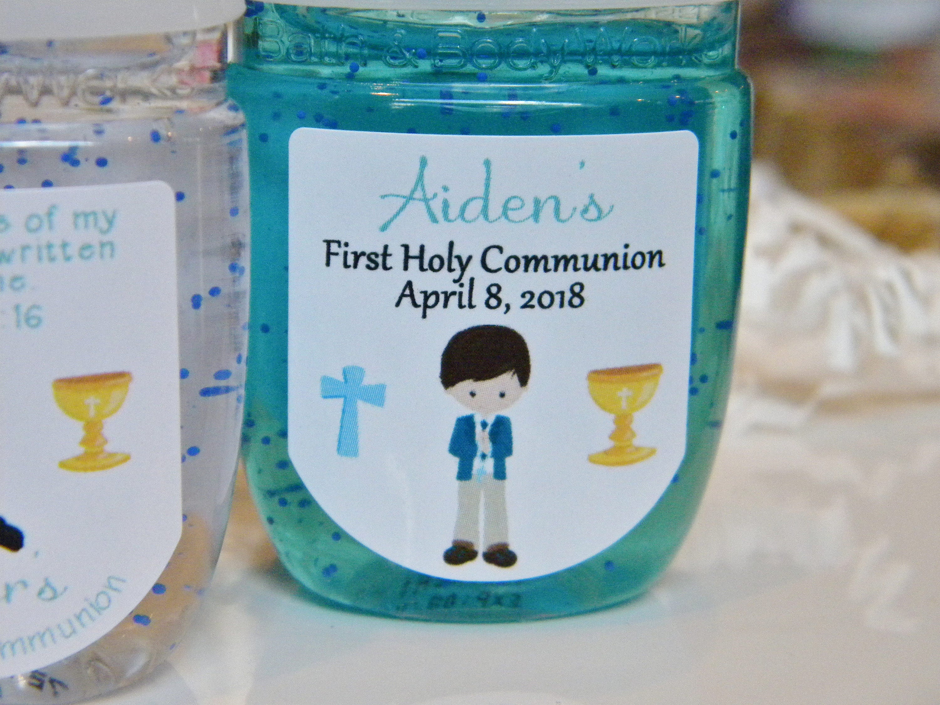 First Communion Favors Personalized First Communion Favor Etsy
