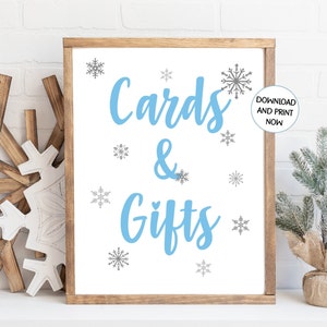 Cartolina regalo e biglietti per baby shower a tema piccolo fiocco di neve stampabile, SOLO FILE DIGITALE SOW700 pdf/png Niente spedito Disponibile immediatamente :)