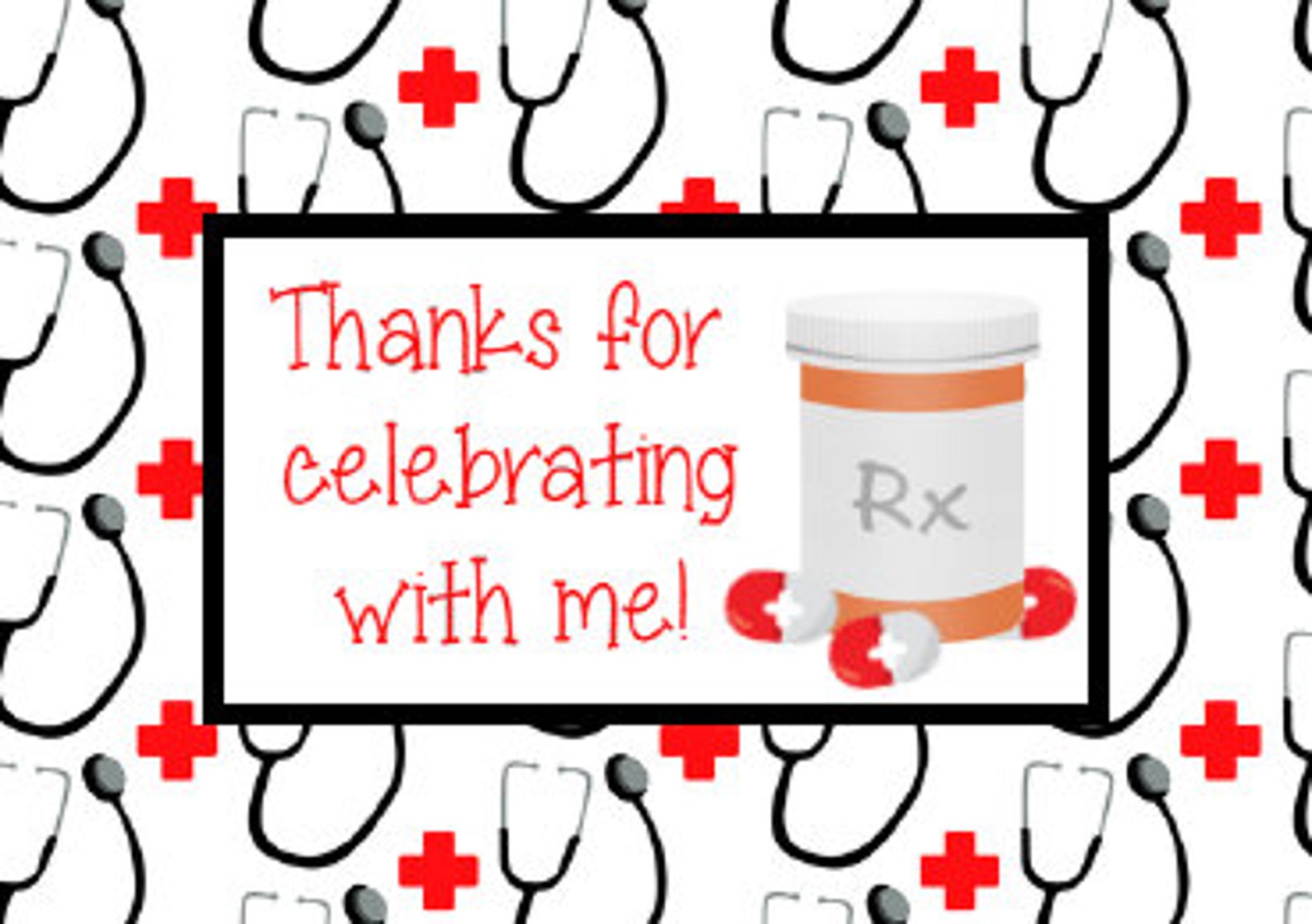 Nursing Medical Water Bottle Labels Nurse Theme Party Etsy