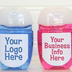 Custom Business Favor Labels - Add Your Logo, Contact Information, LABELS ONLY :) image 2