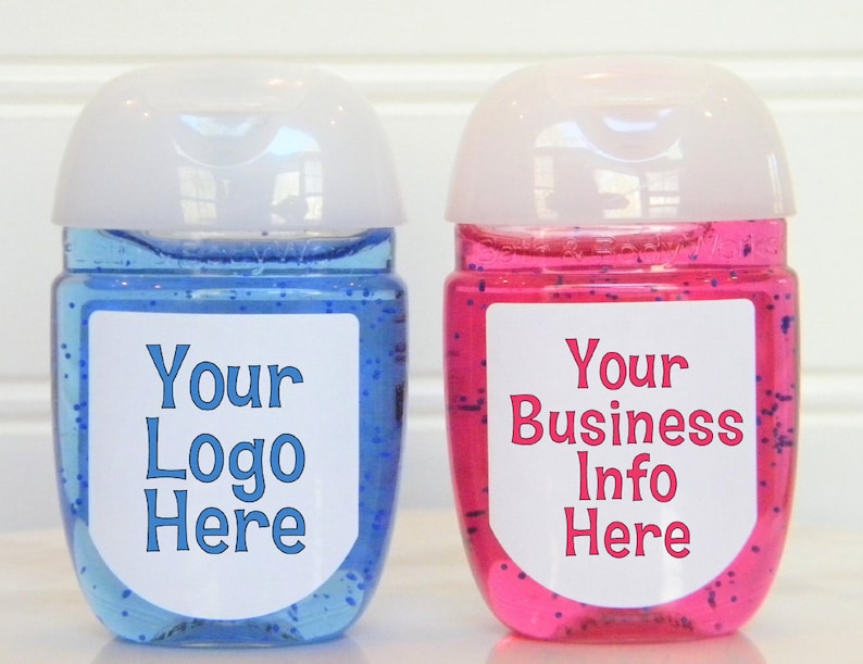 Custom Business Favor Labels - Add Your Logo, Contact Information, LABELS ONLY :) image 2
