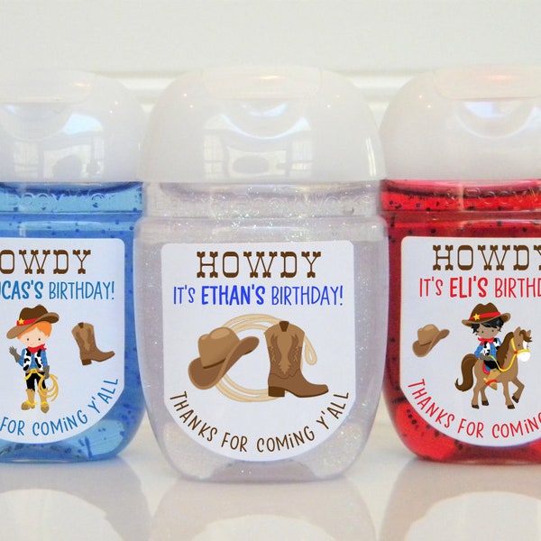 Western Party Favors Etsy