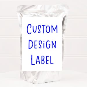 Personalized Juice Pouch Labels - Custom Design - CUS261 - LABELS ONLY :)