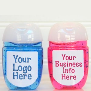 Custom Business Favor Labels - Add Your Logo, Contact Information, LABELS ONLY :)