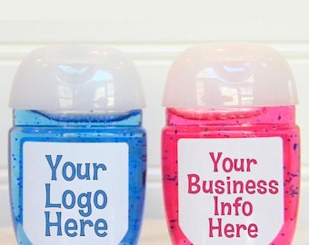 Custom Business Favor Labels - Add Your Logo, Contact Information, LABELS ONLY :)