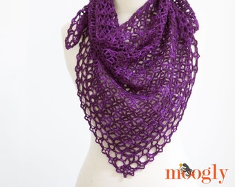 Fortune's Shawlette - PDF Crochet Pattern **not a finished item**