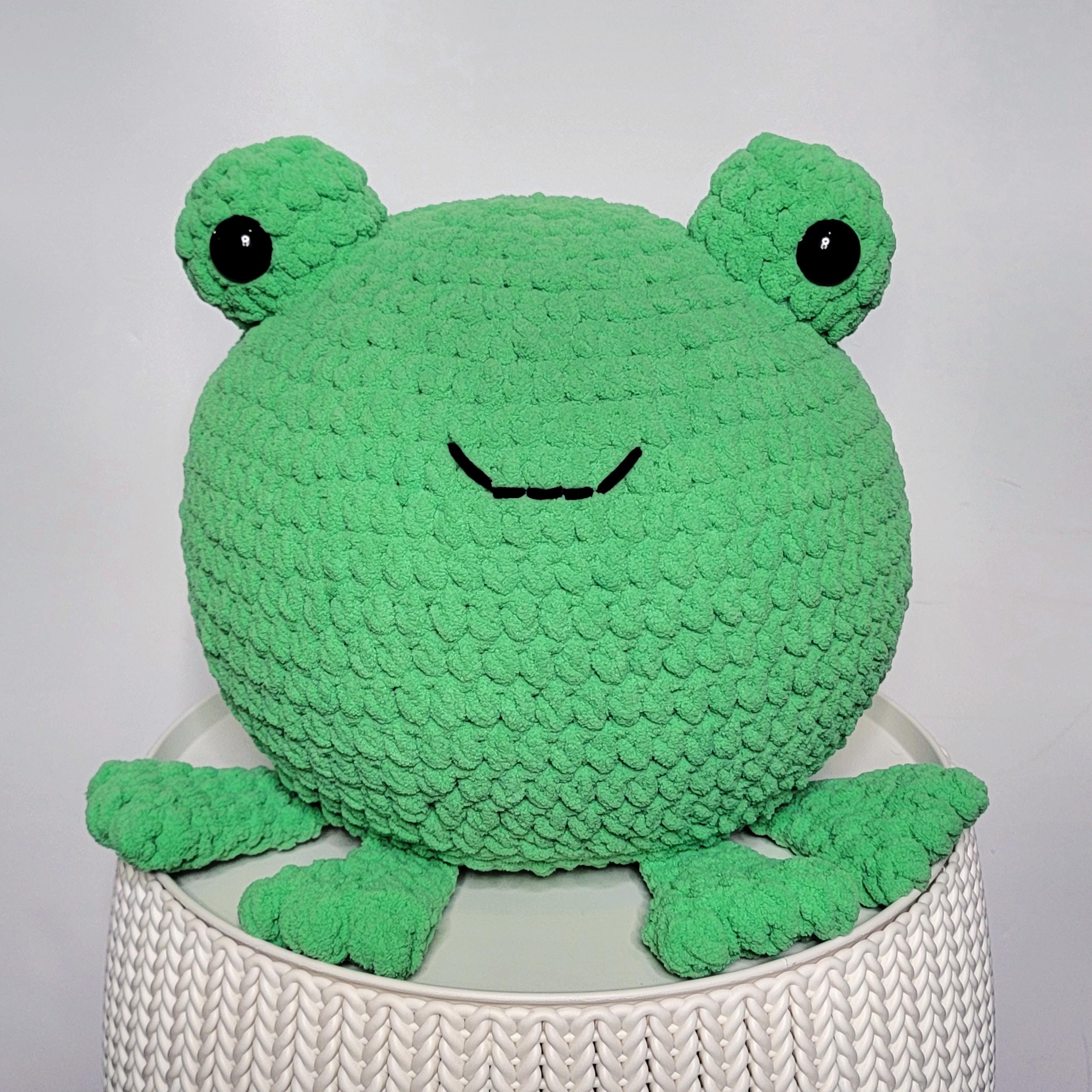 40 Frog and Toad Crochet Patterns for Plush Toys, Bags, Decor, and Gifts 6 Frog Squish Toad