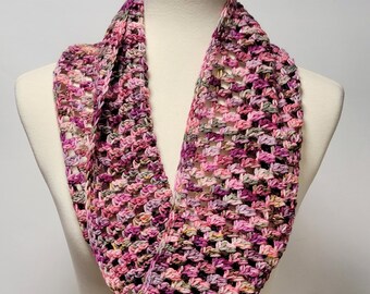 Cowl Crochet Pattern PDF, Regency Elegance Seamless DK Cowl with Video Tutorials