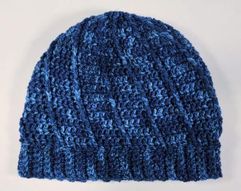 Modello berretto Northstar all'uncinetto - Principiante avanzato - Filato DK/Sport - Modello PDF