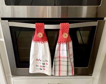 Crochet Towel Topper Pattern PDF - Aran Yarn - Advanced Beginner