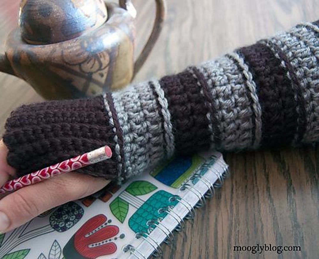 Adult Arm Warmers Crochet Pattern PDF - Easy Fingerless Gloves - Etsy