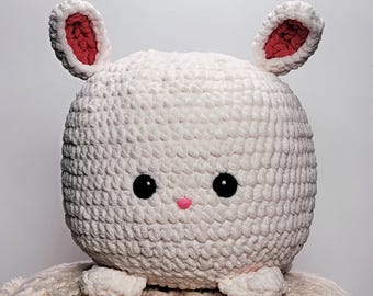 Crochet Bunny Squish Super Bulky Yarn Pattern PDF