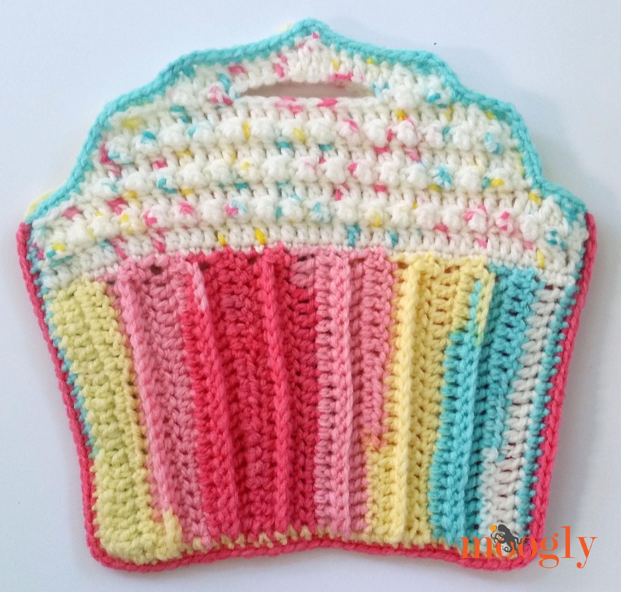 Crochet Cupcake Toddler Purse