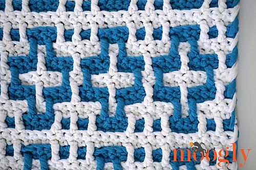 Plush Pattern Rug Plush Plus Rug Pattern PDF - Intermediate Super Bulky Yarn - Etsy