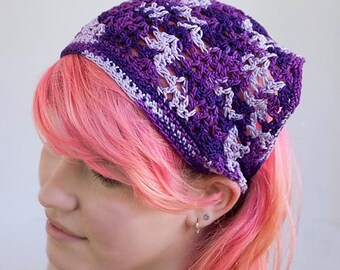 Lazy Summer Kerchief Pattern Crochet PDF