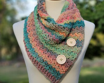 Perfect Point Cowl Crochet Pattern PDF