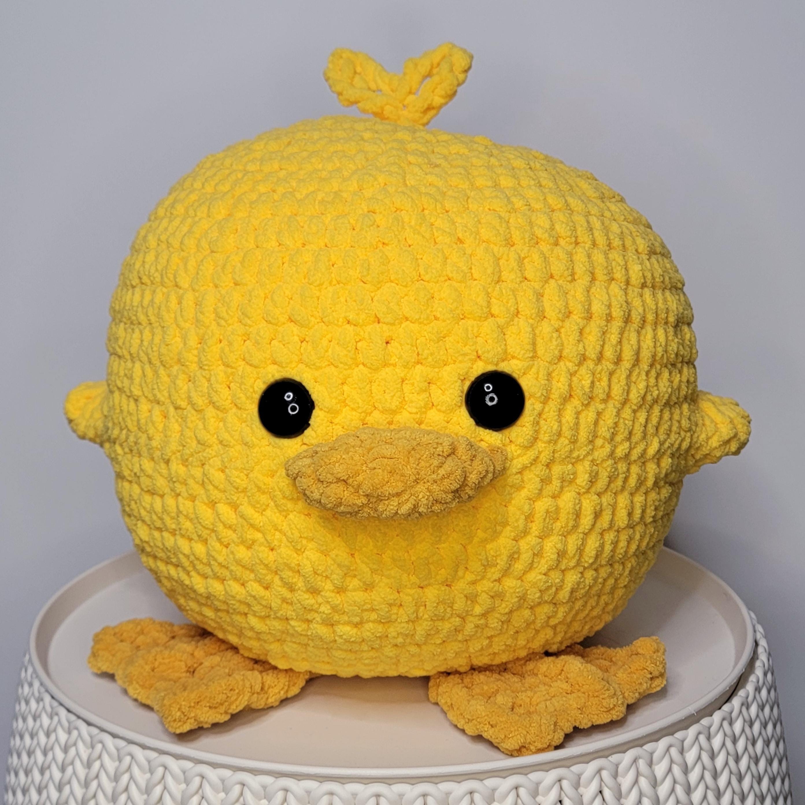 40 Crochet Stuffies with Cows, Frogs, Koalas, and Cthulhu 9 Duckie Squish Easy