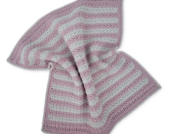 Star Maker Bulky Crochet Throw Blanket Intermediate Pattern PDF - All Sizes Baby to Cal King with Video Tutorials
