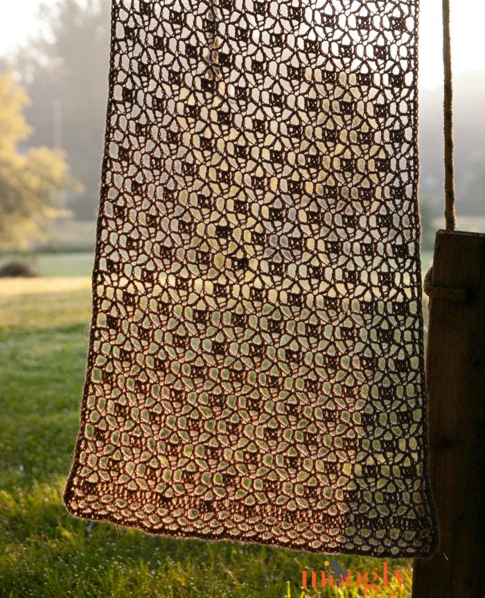 Lace Alpaca Wrap