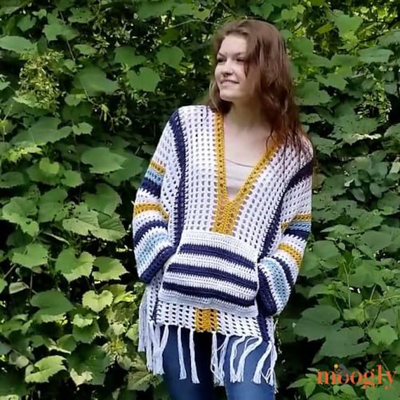 39 Mesh Sweater Crochet Patterns for Airy Layers, Pullovers, and Cardigans 32 Crochet Summer Staple Sweater