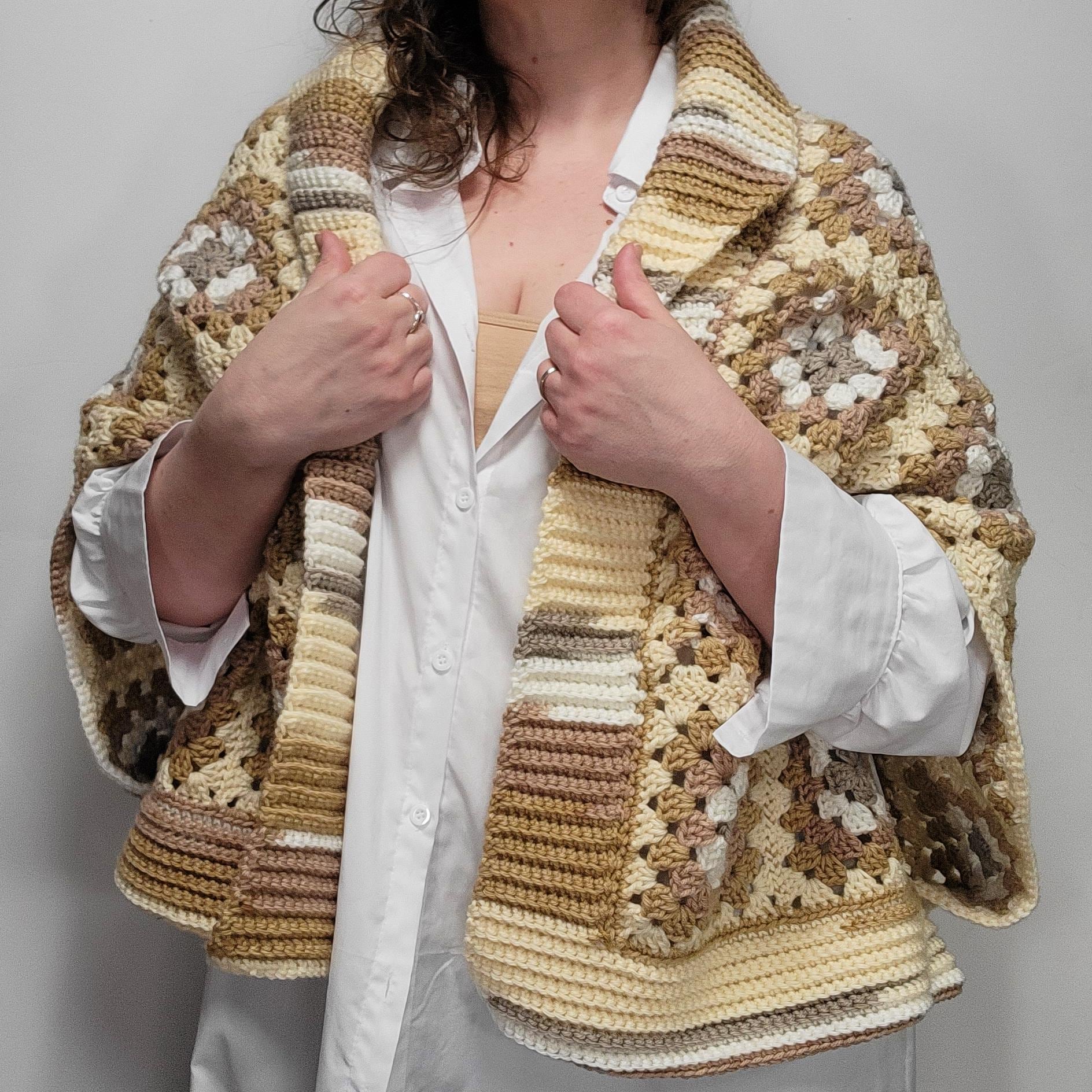 Crochet Market Day Cardigan