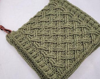 Irish Adventure Bag, Worsted Weight, Messenger, Crossbody bag, Crochet Pattern, Adventurous Crochet Pattern PDF PATTERN ONLY
