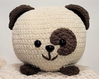 Modello Amigurumi facile per cucciolo all'uncinetto (PDF) - Video tutorial inclusi