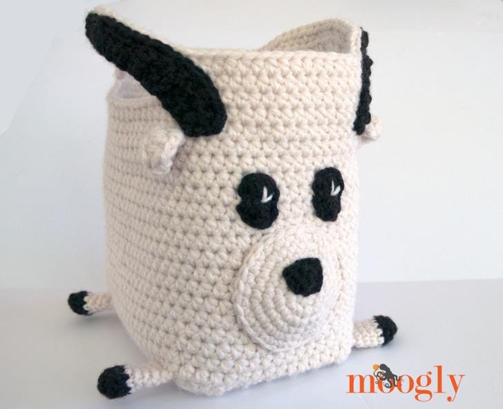 33 Crochet Purses and Bags To Make at Home: Fresh Patterns for Everyday Carryalls 13 Totes McGoats Crochet Tote Basket