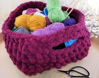 Schema all'uncinetto per cestino di emergenza in formato PDF - Two Hour Craft