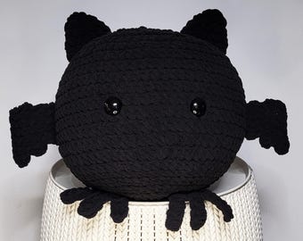 Patron de fil super volumineux Bat Squish au crochet PDF