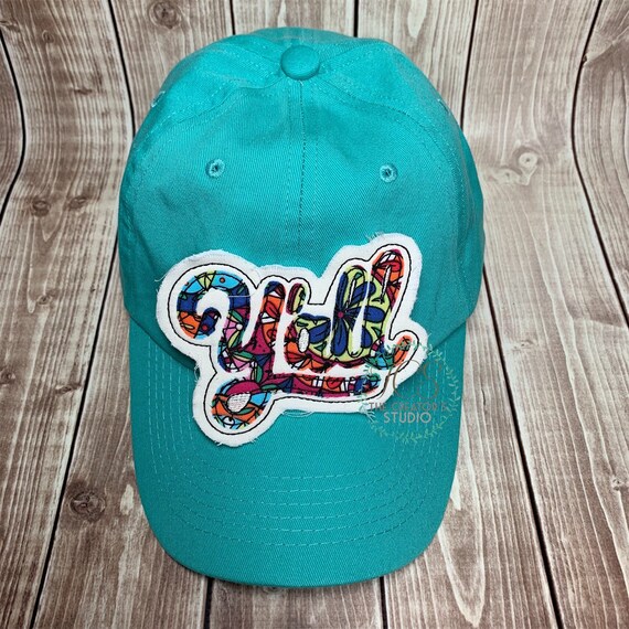 Y'all Monogrammed Hat Personalized Hat Embroidered Hat Etsy