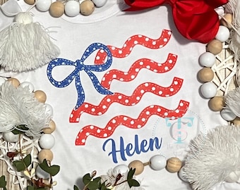 Girls Boys Patriotic Shirt, Flag Shirt, Summer Shirt, Red White and Blue Shirt, Ready For Summer, Toddler Girls Shirt, Toddler Boys TShirt