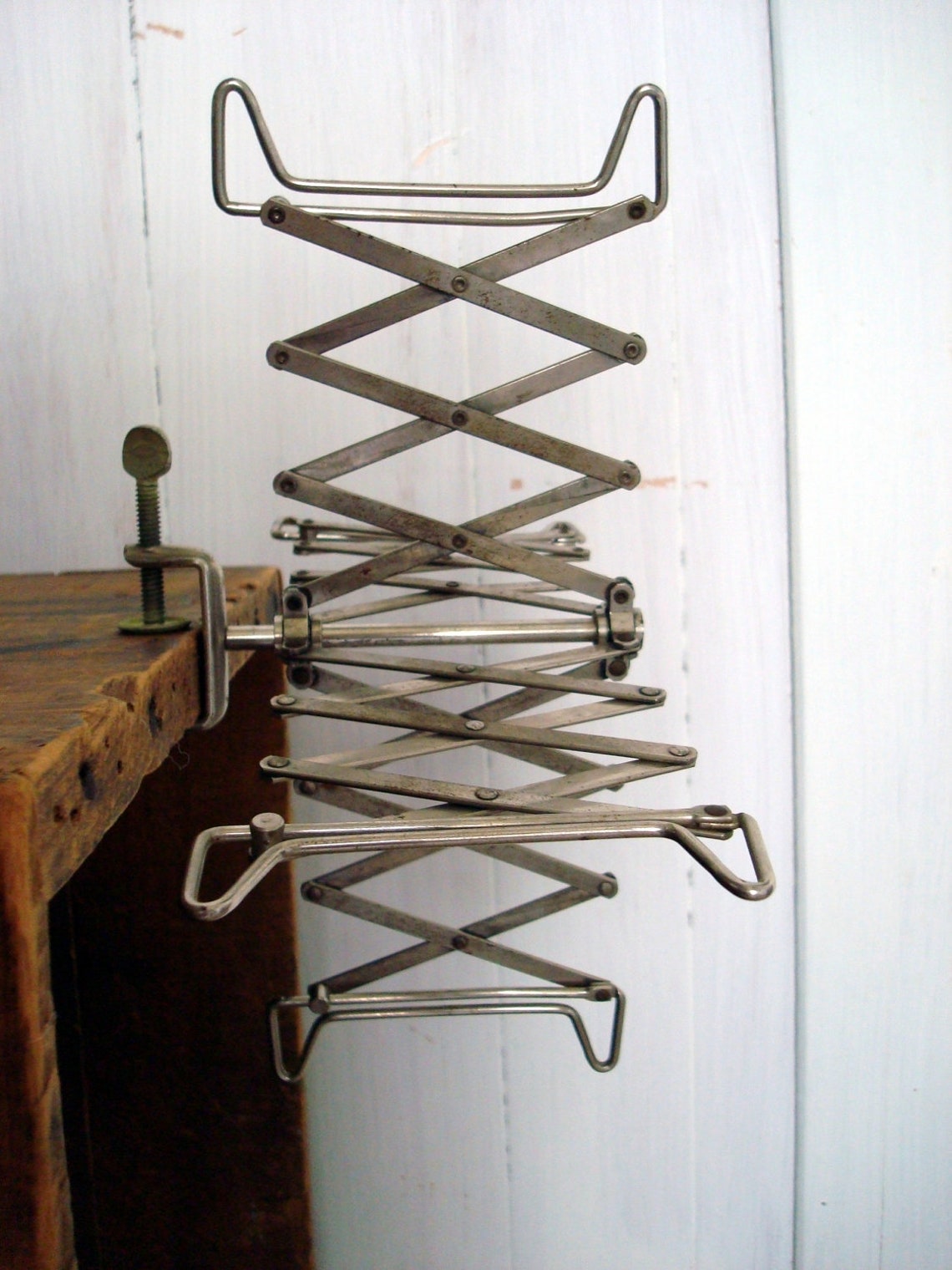 Vintage Metal Yarn Winder Knitting Yarn Swift Antique Etsy