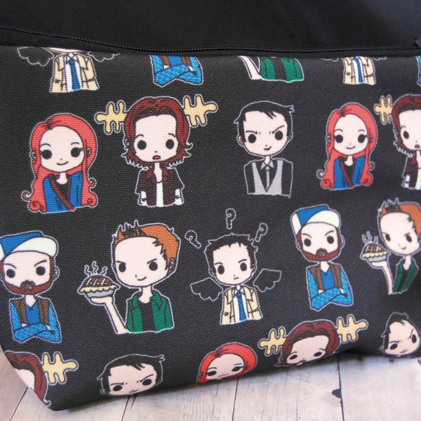 Supernatural Zipper Pouch