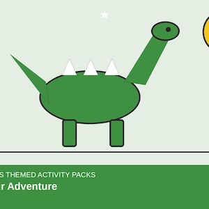 Kids Activity Bundle Printable | Dinosaur Space Ocean Animals Vehicles Worksheets | 150 Pages Ages 4-7 Coloring