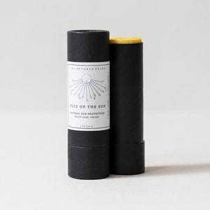 CULT Of The SUN - Organic. Sun Smart Skin Care For All. Natural SPF. Red Raspberry Seed Oil. Non Nano Zinc Oxide. Plastic Free Packaging.