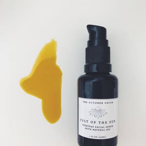 CULT Of The SUN - Everyday Oil. Organic. Sun Smart Skin Care. Natural SPF. Red Raspberry Seed. Vitamin Rich. Nourish + Protect.