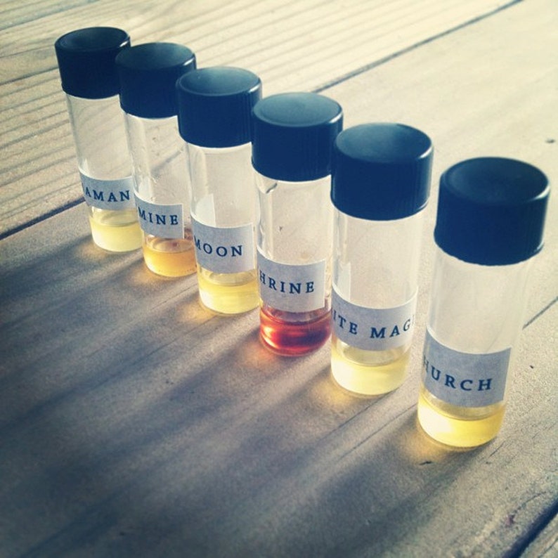 BOTANICAL PERFUME SAMPLES Organic. Wildcrafted. Essential Oils, Resins co2 Extracts. Beewax. Subtle. Special. Unique. Magical Blends. image 2