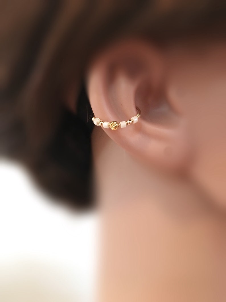 Conch piercing gold hoop Outlet