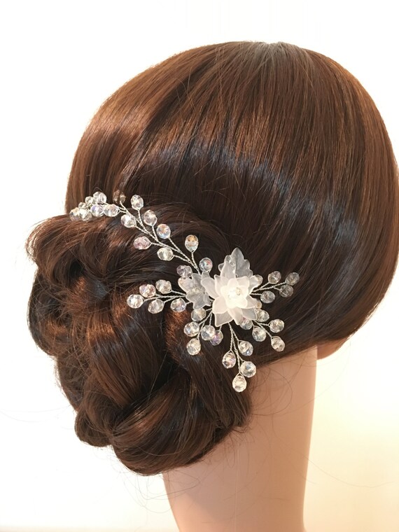 Wedding Hair Piece For Bride Hair Accessories Bridal Hair Etsy