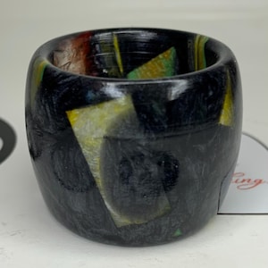 Extra Large Resin Offcut Dreadlock Bead!