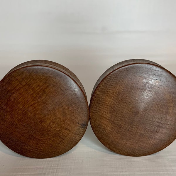 46.5mm  Cherry wood plugs