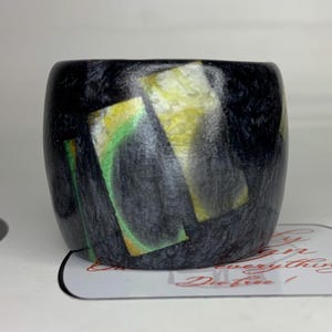 Extra Large Resin Offcut Dreadlock Bead!