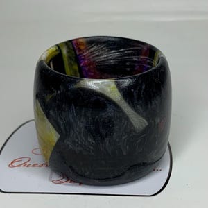 Extra Large Resin Offcut Dreadlock Bead!