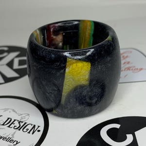 Extra Large Resin Offcut Dreadlock Bead!