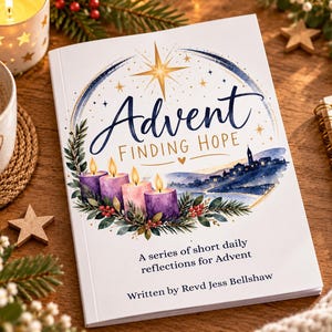Advent – Finding Hope: Four-Week Bible Study and Daily Reflections Bundle.