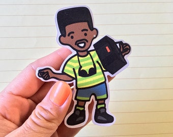 Fresh Prince of Bel-Air Will Smith Sticker