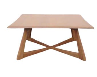 exceptional Heywood Wakefield 1950s Sculptura coffee cocktail table vintage mid century mid-century modern heywood-wakefield Wheat M 392 G